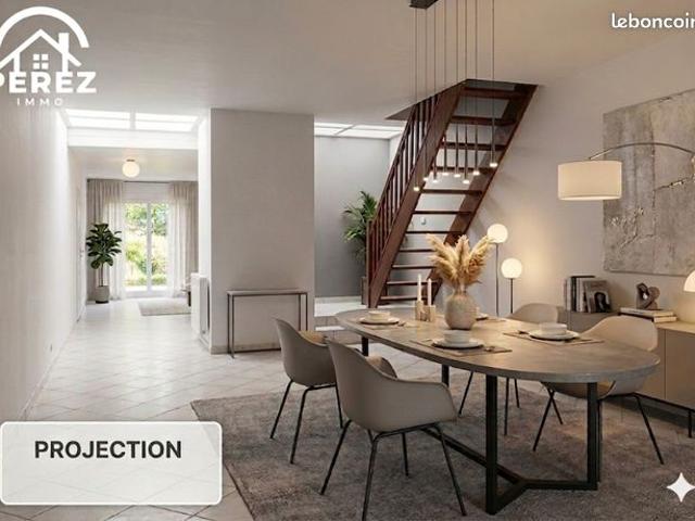 Maison 5 pièces 105 m²