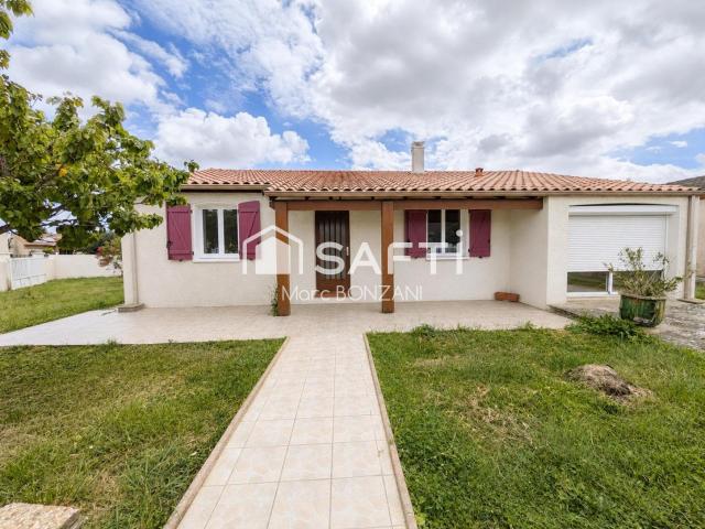 Maison 5 pièces 105 m²