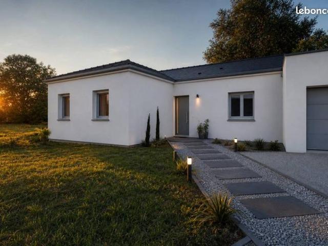 Maison 5 pièces 105 m²