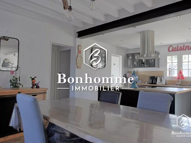 Maison 5 pièces 105m² SAINT MICHEL DE RIEUFRET
