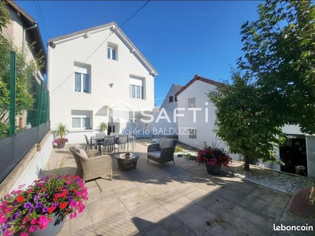 Maison 5 pièces 106 m²