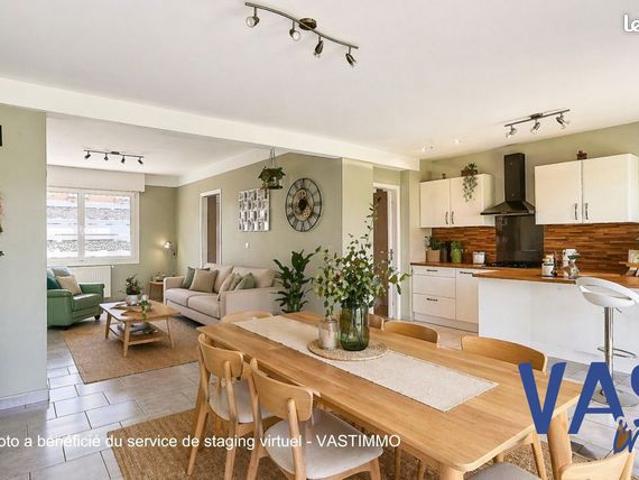Maison 5 pièces 106 m²