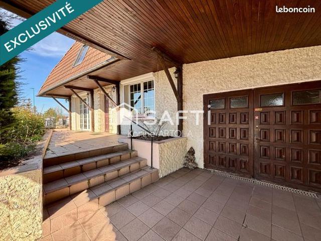 Maison 5 pièces 106 m²