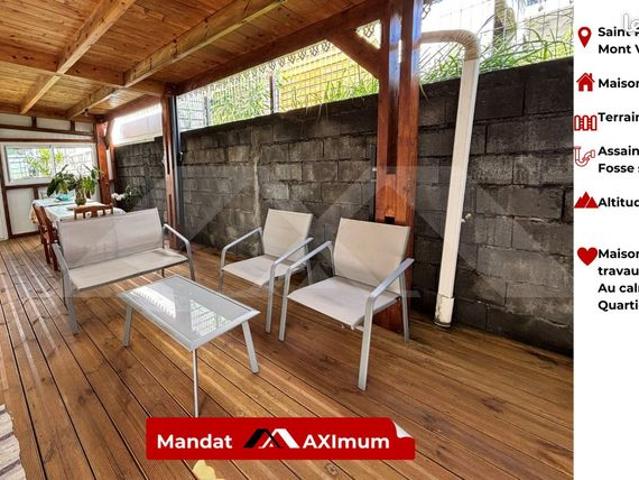 Maison 5 pièces 106 m²