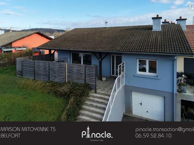 Maison 5 pièces 106 m²