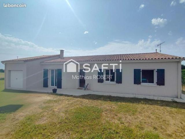 Maison 5 pièces 106 m²