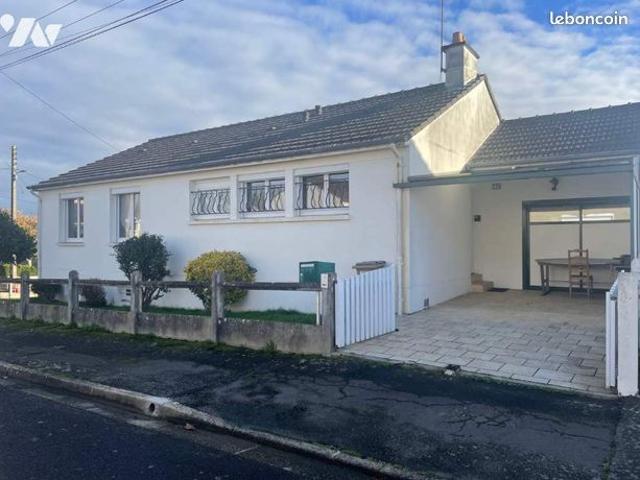 Maison 5 pièces 106 m²