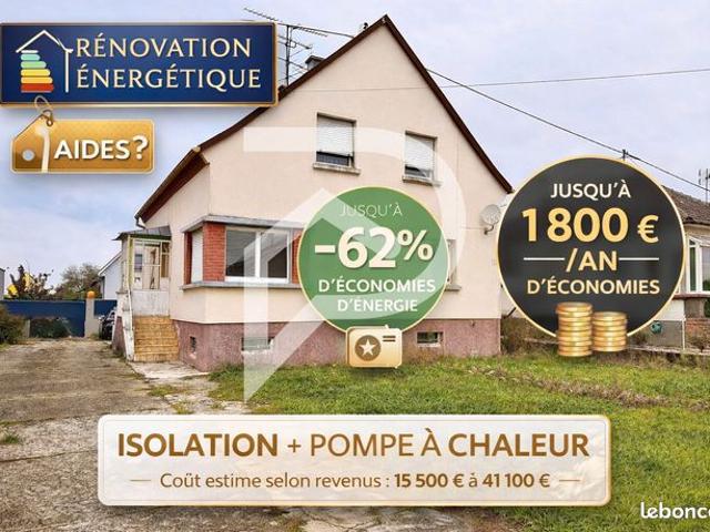 Maison 5 pièces 106 m²