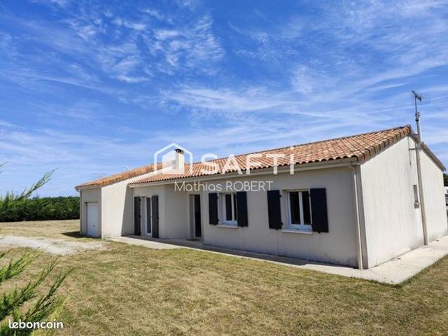 Maison 5 pièces 106 m²