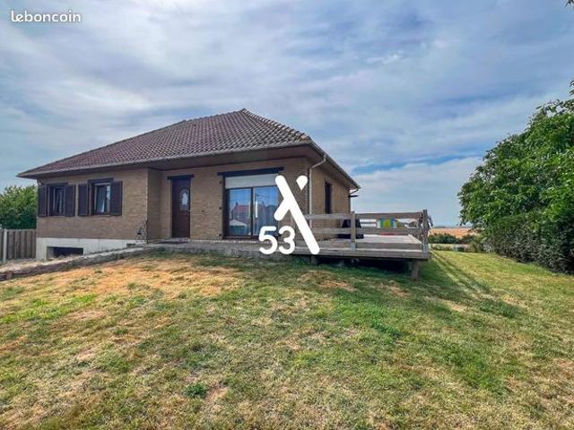 Maison 5 pièces 106 m²