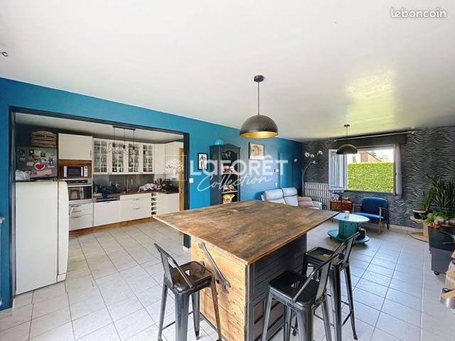 Maison 5 pièces 106 m²