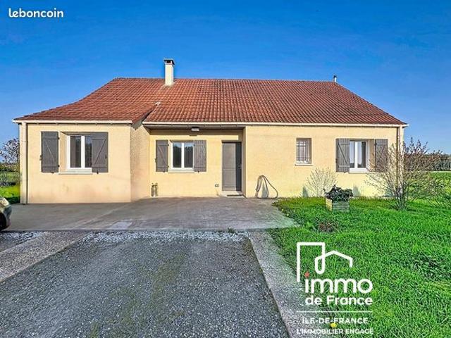 Maison 5 pièces 106 m²