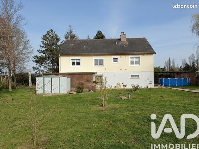 Maison familiale 5 pièces 106 m²