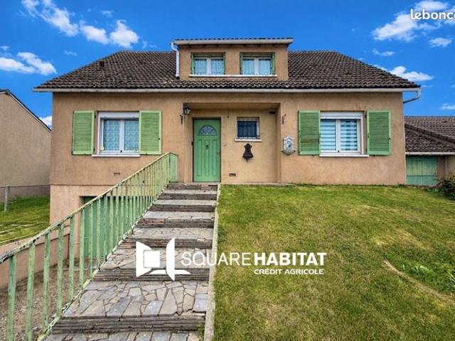 Maison 5 pièces 106 m²