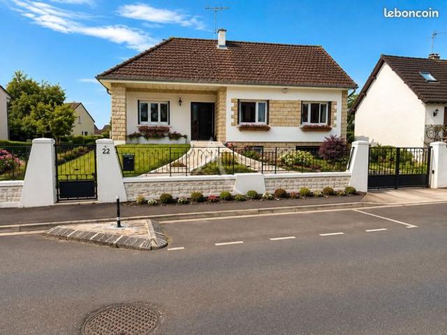 Maison 5 pièces 106 m²