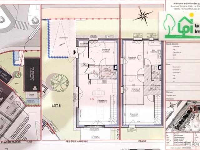 Maison 5 pièces 106 m²