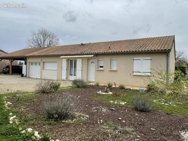 Pavillon 5 pièces 106 m²