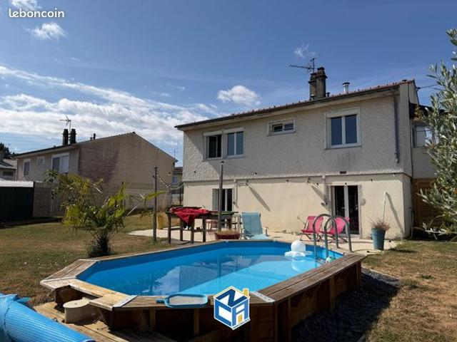 Maison 5 pièces 106 m²