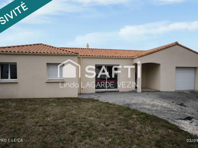 Maison 5 pièces 106 m²