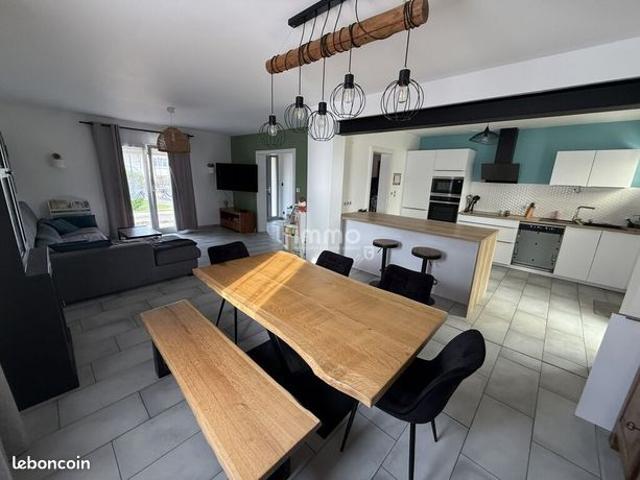 Maison 5 pièces 106 m²