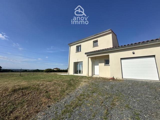 Maison 5 pièces 106m2 avec garage