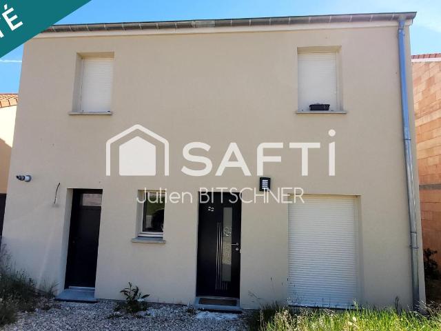 Maison 5 pièces 107 m²