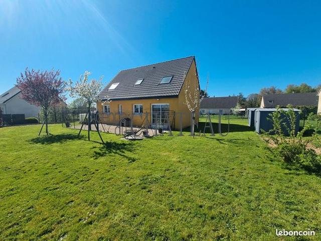 Maison 5 pièces 107 m²