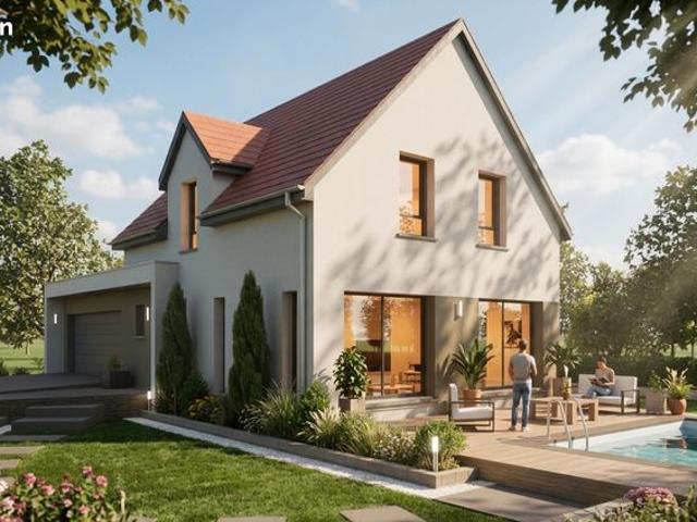 Maison 5 pièces 107 m²