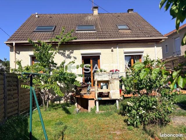 Maison 5 pièces 107 m²