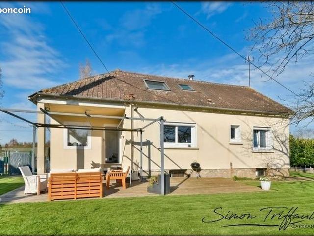 Maison 5 pièces 107 m²
