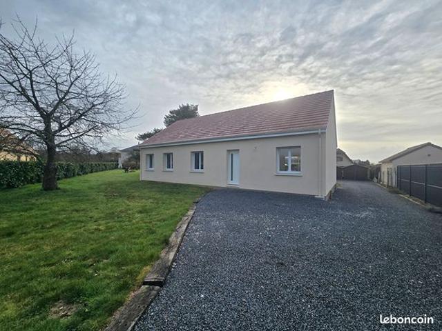 Maison 5 pièces 107 m²