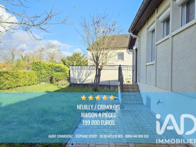 Maison 5 pièces 107 m²