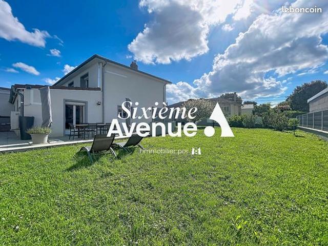 Maison 5 pièces 107 m²