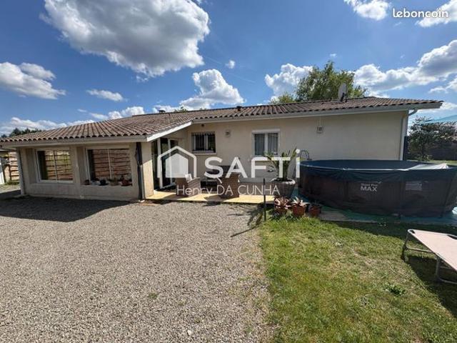 Maison 5 pièces 107 m²