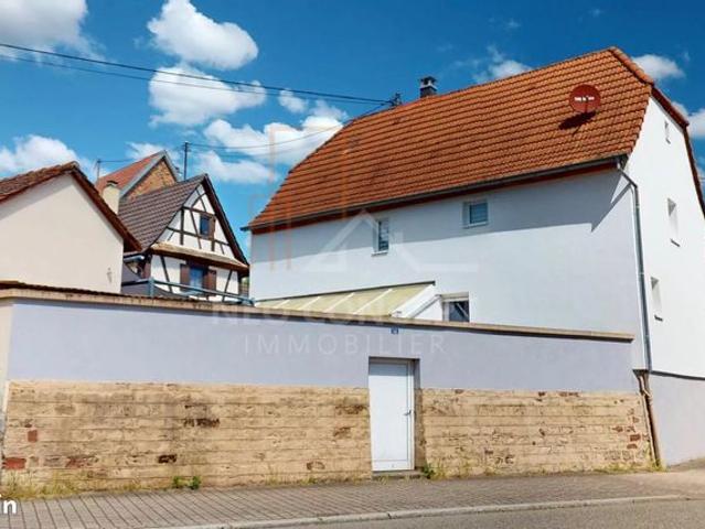 Maison 5 pièces 107 m²