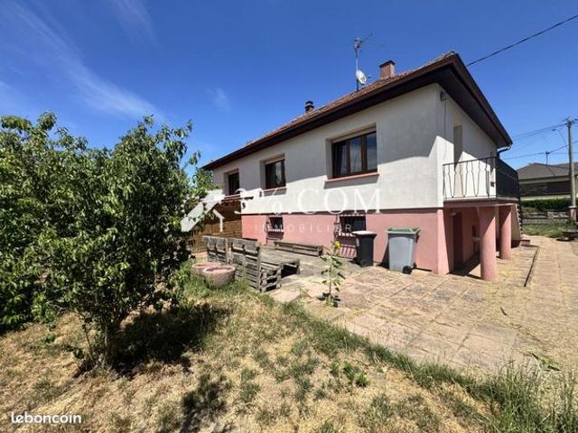 Maison 5 pièces 107 m²