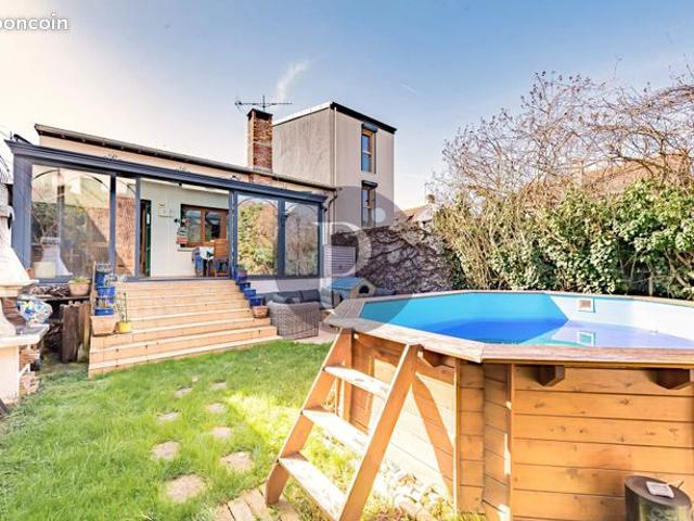 Maison 5 pièces 107 m²