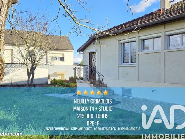 Pavillon 5 pièces 107 m²