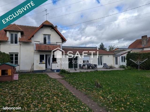 Maison 5 pièces 107 m²