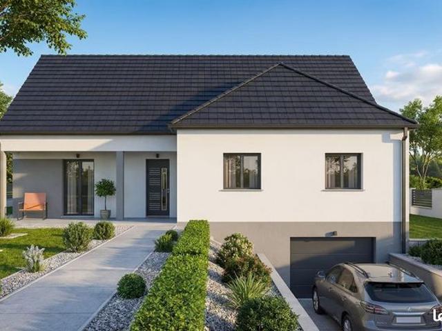 Maison 5 pièces 107 m²