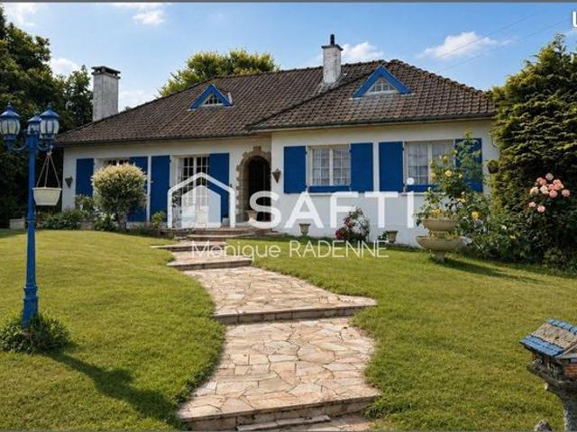 Maison 5 pièces 107 m²