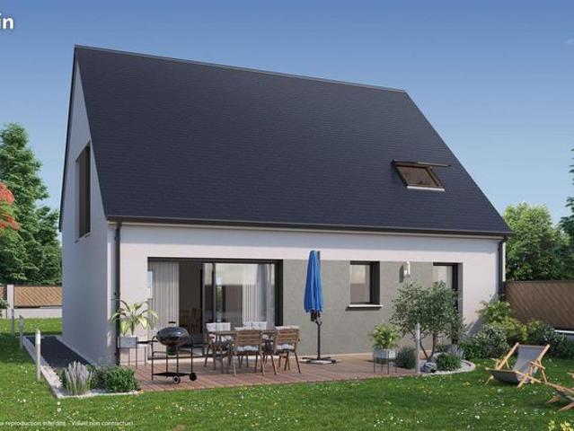 Maison 5 pièces 107 m²