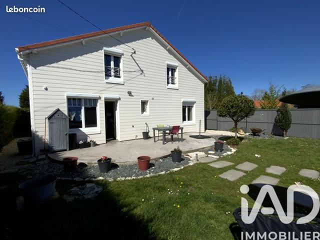 Maison 5 pièces 107 m²
