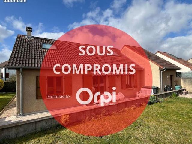 Maison 5 pièces 107 m²