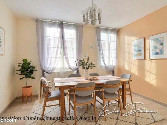 Maison 5 pièces 107 m²