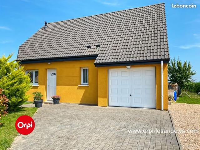 Maison 5 pièces 107 m²