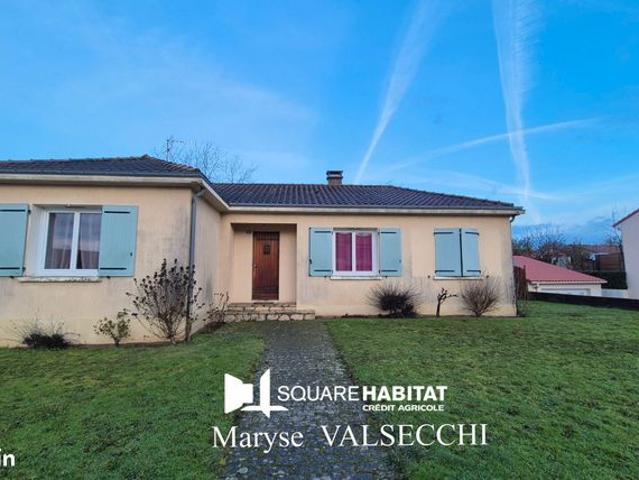 Maison 5 pièces 107 m²