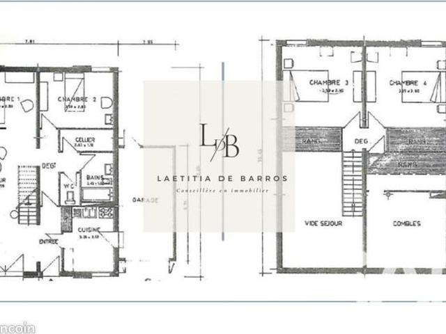 Maison 5 pièces 107 m²