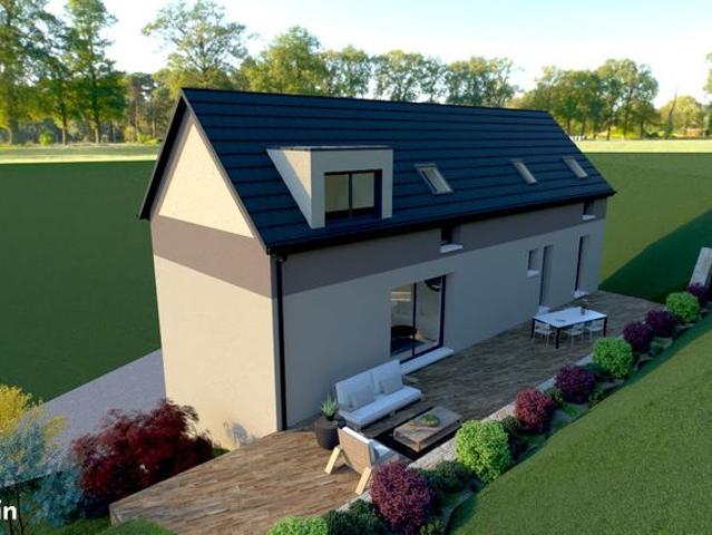 Maison 5 pièces 107 m²