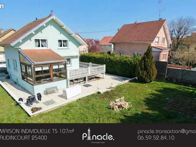 Maison 5 pièces 107 m²